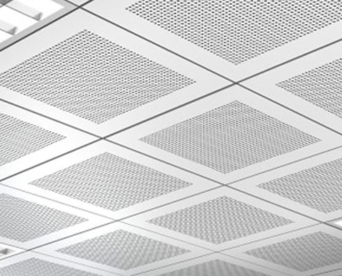Fall - Grid Ceiling